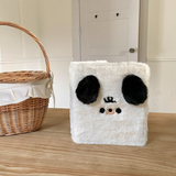 Cute Fluffy Kpop A5 Kpop Photocard Binder Puppy Kitty Binder with Cover Sheet