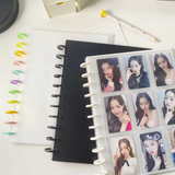 A4 9 Pocket Large Volumn Kpop Photocard Binder 3 inch 0806