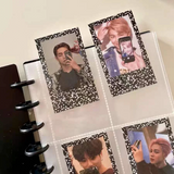 A5 Kpop Photocard Binder collect book 30 Pages