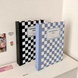 A5 Composition Checkerboard Photocard Binder