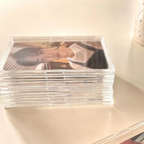 Acrylic Kpop Photocard Holder Toploader Mini Holder
