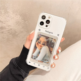White Instagram Photo Comments Kpop Phone Case iphone 16 Pro Max