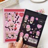 Korean Polco Cute Girl Mini Sticker