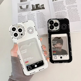 Kpop Black White Phone Case iPhone 16 Pro Max
