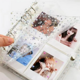 Holographic Photocard Binder For K-Pop Photocards Fits 200 cards