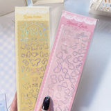 KPop Polco Deco Sticker Holographic