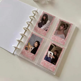 A5 Kpop Photocard Binder collect book 30 Pages