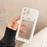 White Instagram Photo Comments Kpop Phone Case iphone 16 Pro Max