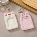 Kpop Photocard Holder Teddy Bear Cat Tiger Rabbit ID Badge