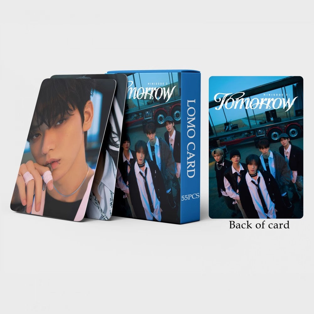 TXT  Minisode 3 Tomorrow New Album 55pcs Lomo Cards