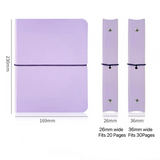 A5 Kpop Photocard Binder PC Holder with backboards