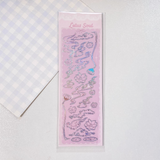 KPop Polco Deco Sticker Holographic