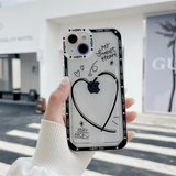 Jelly Kpop Photocard Phone Case Black Violet Blue