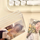 Acrylic Kpop Photocard Holder Toploader Mini Holder