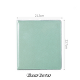 A5 Kpop Photocard Binder Stary Glitter D ring Binder Refills 1/2/4 Pockets