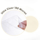 A5 Wide Binder Macaron Gradient kpop photocard Binder D Ring Binder