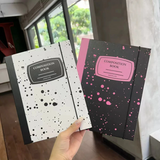 A5 Composition Binder Hardcover Kpop Photocard Binder 6 Ring Planner