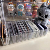 Large 8/12 deviders Kpop Photocard Storage Case