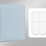 A5 Kpop Photocard Binder Stary Glitter Leather 3 Ring Collect Book