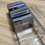 Large 8/12 deviders Kpop Photocard Storage Case