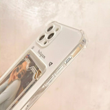 White Instagram Photo Comments Kpop Phone Case iphone 16 Pro Max