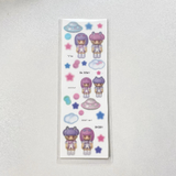 Korean Polco Cute Girl Mini Sticker