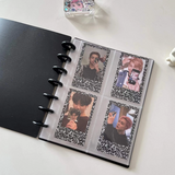 A5 Kpop Photocard Binder collect book 30 Pages