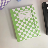 A5 Composition Checkerboard Photocard Binder