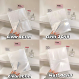 A5 Standard 6 Ring Kpop Photocard Holographic Matt Compact Refill Pages