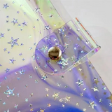 Holographic Photocard Binder For K-Pop Photocards Fits 200 cards