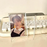 Acrylic Kpop Photocard Holder Toploader Mini Holder