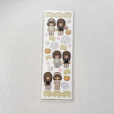 Korean Polco Cute Girl Mini Sticker