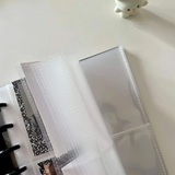 A5 Kpop Photocard Binder collect book 30 Pages