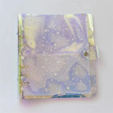Holographic Photocard Binder For K-Pop Photocards Fits 200 cards