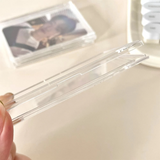 Acrylic Kpop Photocard Holder Toploader Mini Holder