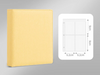 Yellow+25PCS(4Grid)
