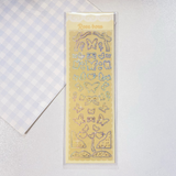 KPop Polco Deco Sticker Holographic