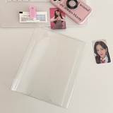 Retro Diamond Hard Cover Kpop Photocard Binder 6 Ring Planner featured
