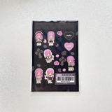 Korean Polco Cute Girl Mini Sticker