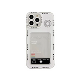Kpop Black White Phone Case iPhone 16 Pro Max