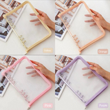 A5 Kpop Photocard Binder Zipper bag 3 inch refill pages 4 pocket