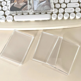 Acrylic Kpop Photocard Holder Toploader Mini Holder