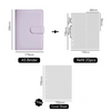Violet Binder Set
