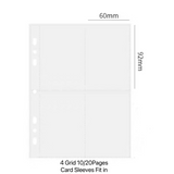 A5 Kpop Photocard Binder PC Holder with backboards