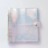 Holographic Photocard Binder For K-Pop Photocards Fits 200 cards