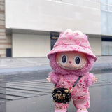 Labubu LV Louis Vuitton Clothes Designer Outfit Set with LV Bag and Shoes