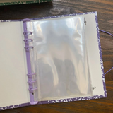 A5 Composition Checkerboard Photocard Binder