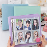 5/6 Pocket A5 Extra Wide Glitter Kpop Photocard Binder for TXT Red Velvet New Jeans featured 0806