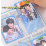 A5 Wide Binder Macaron Gradient kpop photocard Binder D Ring Binder
