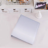 A5 Wide Binder Macaron Gradient kpop photocard Binder D Ring Binder